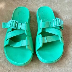 Chaco Kids' Chillos‎ Slide Sz 6 Sandal Slip On